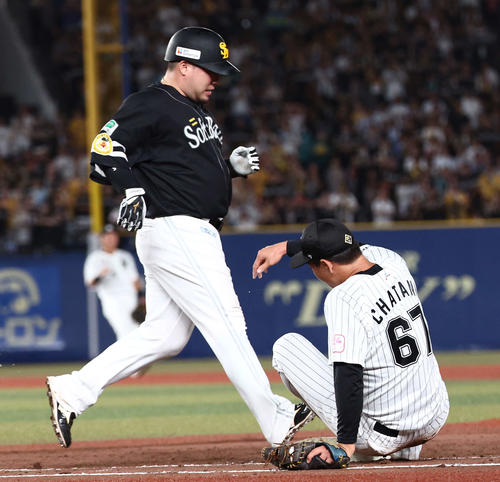 ソフトバンク】山川穂高が完封阻止29号「エラーもしたし、やり返す