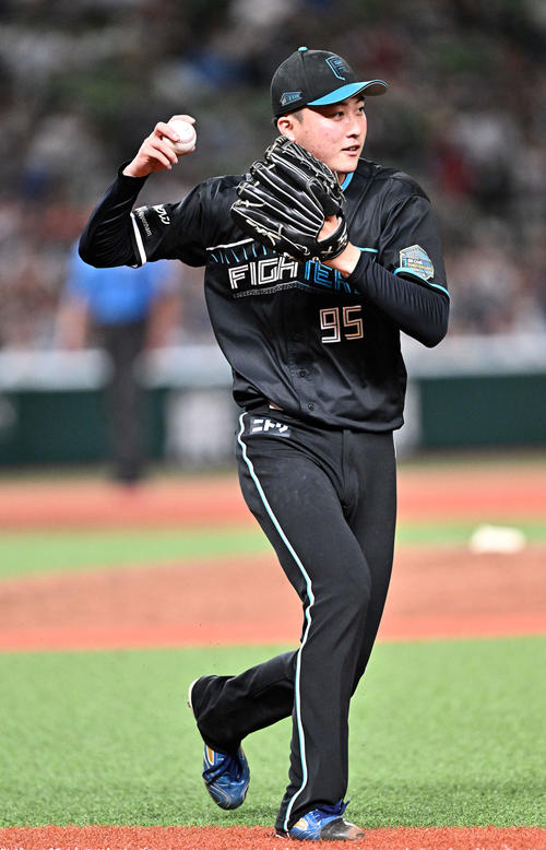 日本ハム】柳川大晟「逆転のマツ」に並ぶ8S「いつも通り」高卒3年目
