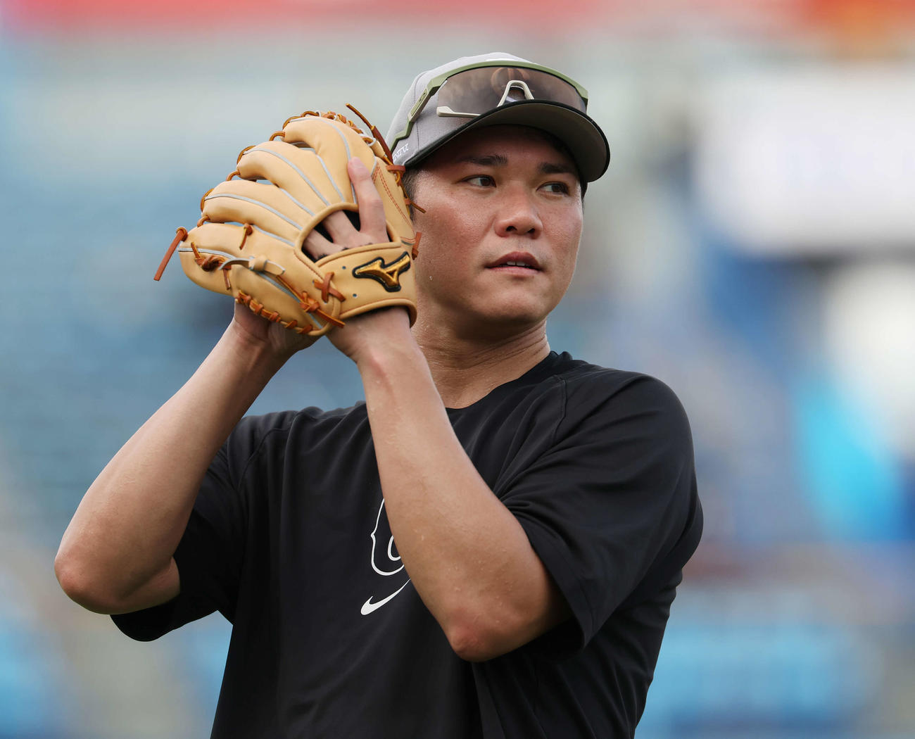 巨人坂本勇人（2024年8月28日撮影）
