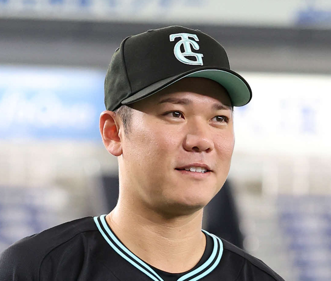 坂本勇人（2024年6月撮影）