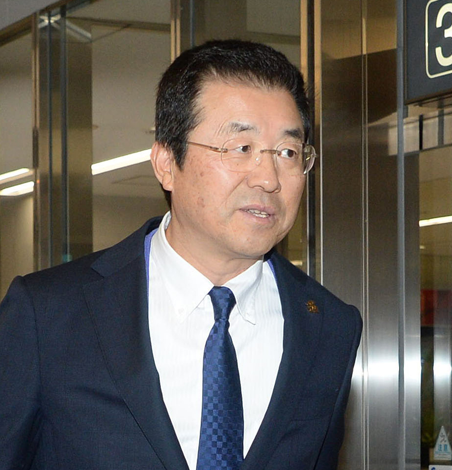 達川光男氏（2017年11月撮影）