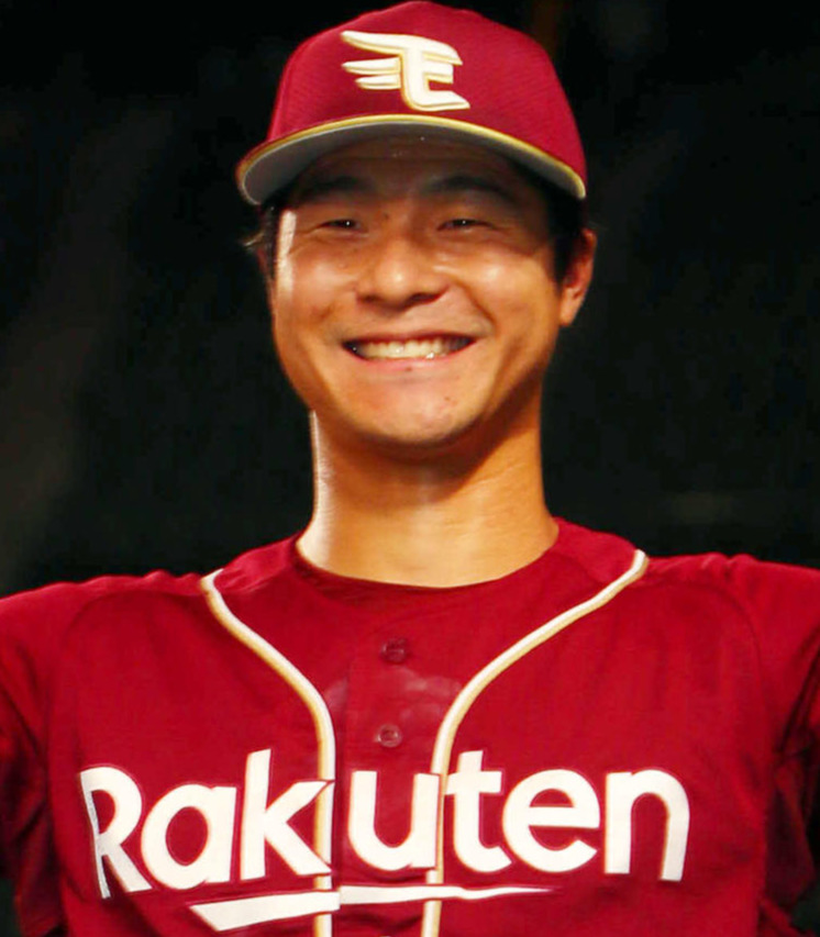楽天茂木栄五郎（2024年6月撮影）