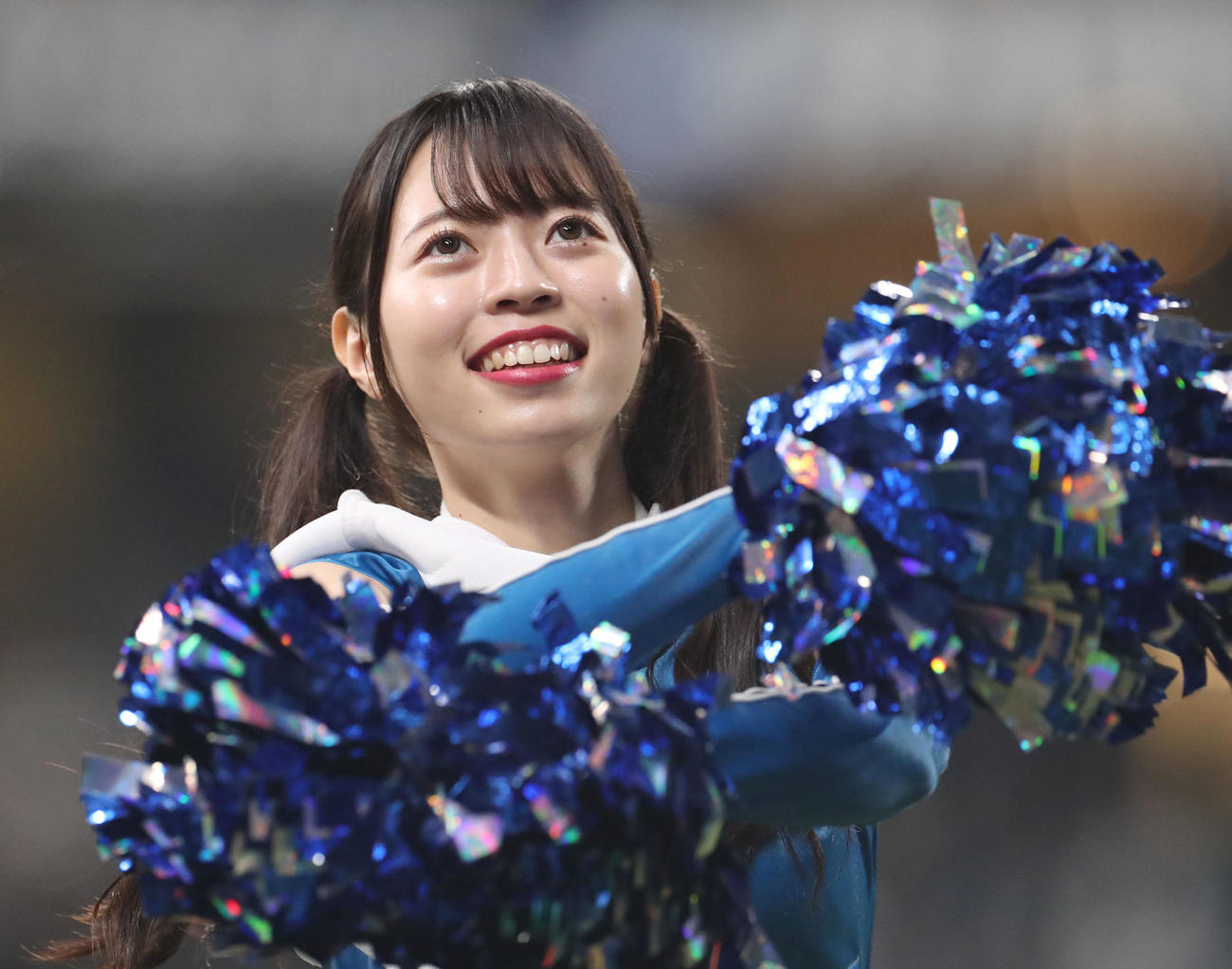 踊るファイターズガールの塩澤美咲
