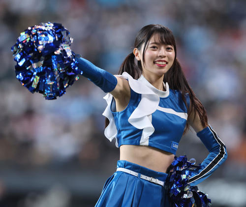 ファイターズガール名鑑】“みさきち”塩澤美咲、推しグルメは「松本剛
