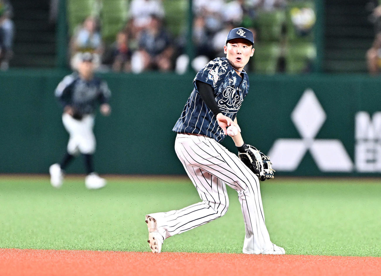 西武源田（2024年8月30日撮影）