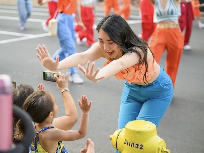 ファイターズガール志堅原花音のお気に入り写真