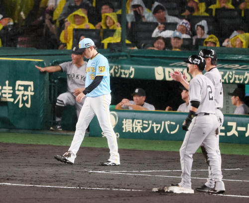 阪神】雨らめし…7回裏雨天コールドで連勝ならず 2位巨人と再び5