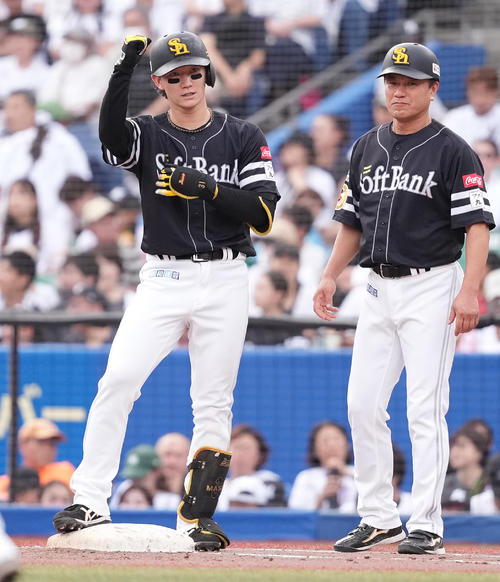 ソフトバンク】正木智也がダメ押しの5号2ラン「何としても結果で応える