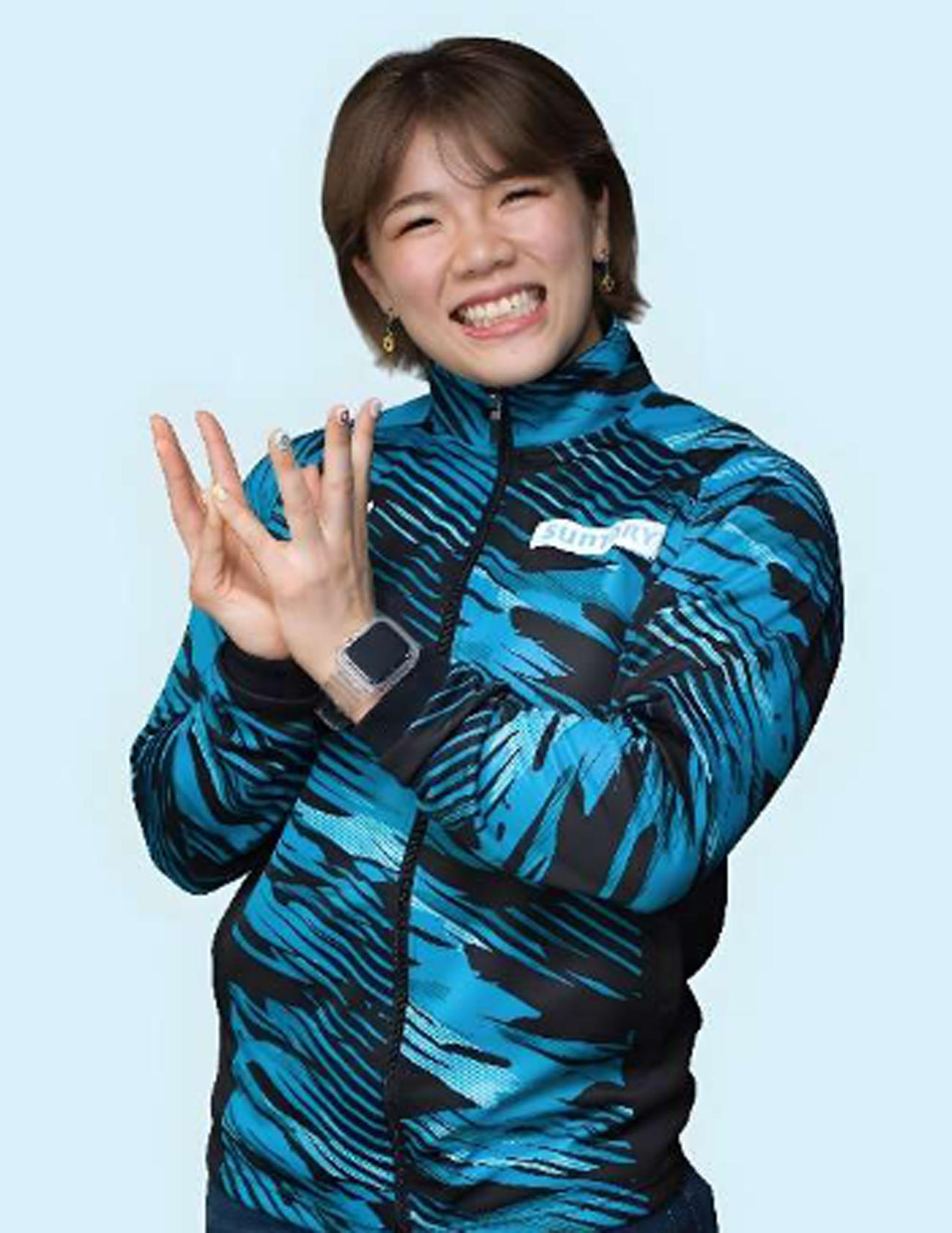 阪神は3日中日戦でレスリング女子76キロ級金メダルの鏡優翔がファーストピッチセレモニーを行うと発表（球団提供）