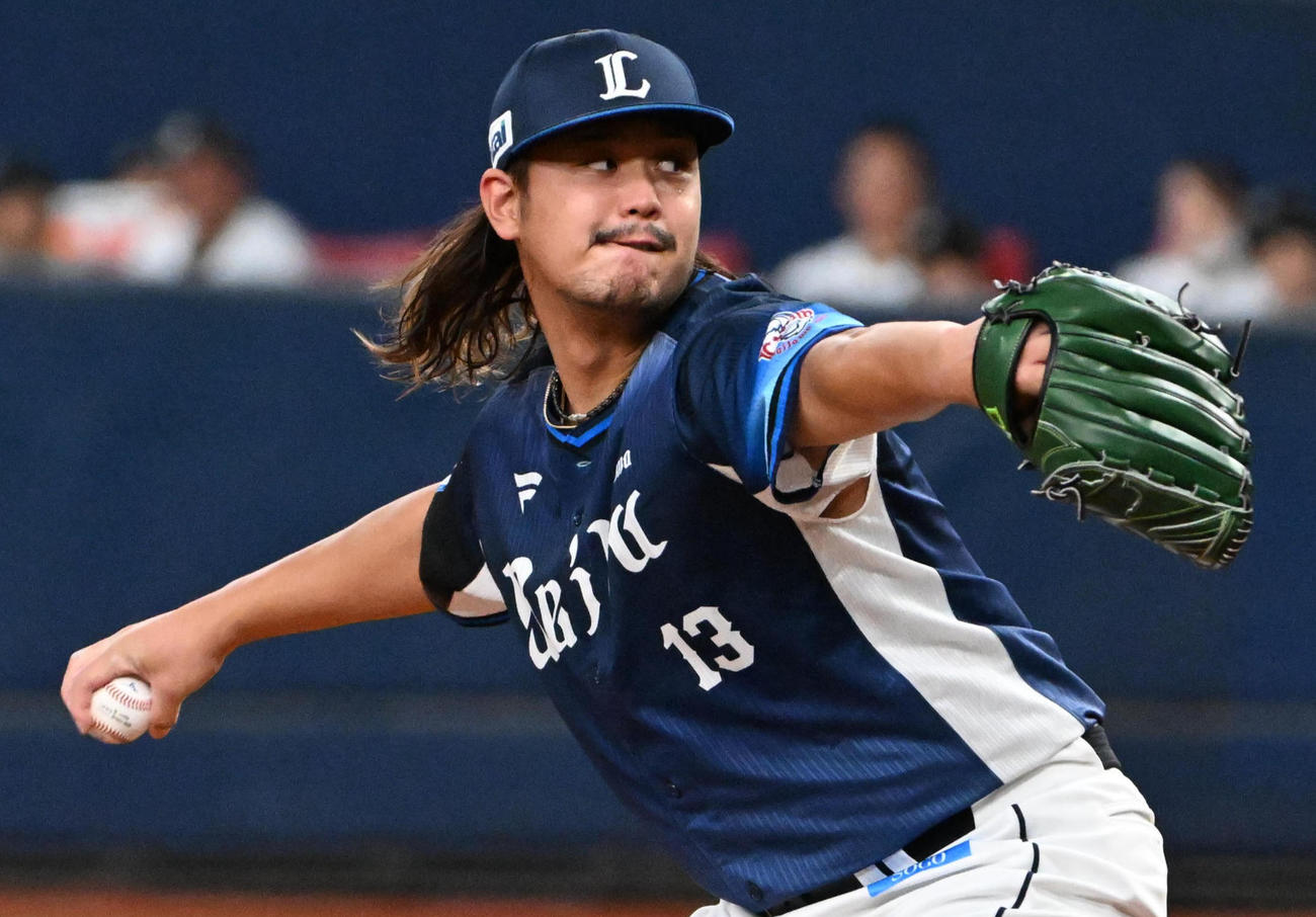 西武高橋光成（2024年6月23日撮影）