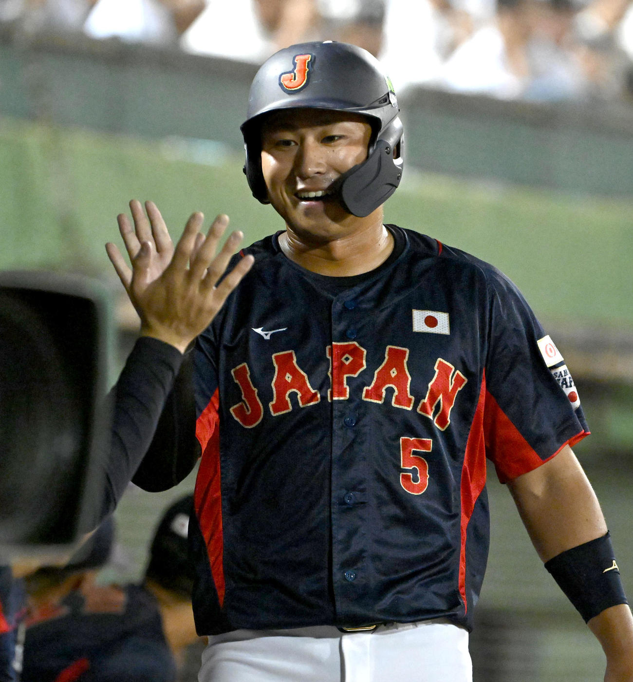 大商大・渡部聖弥（8月28日撮影）