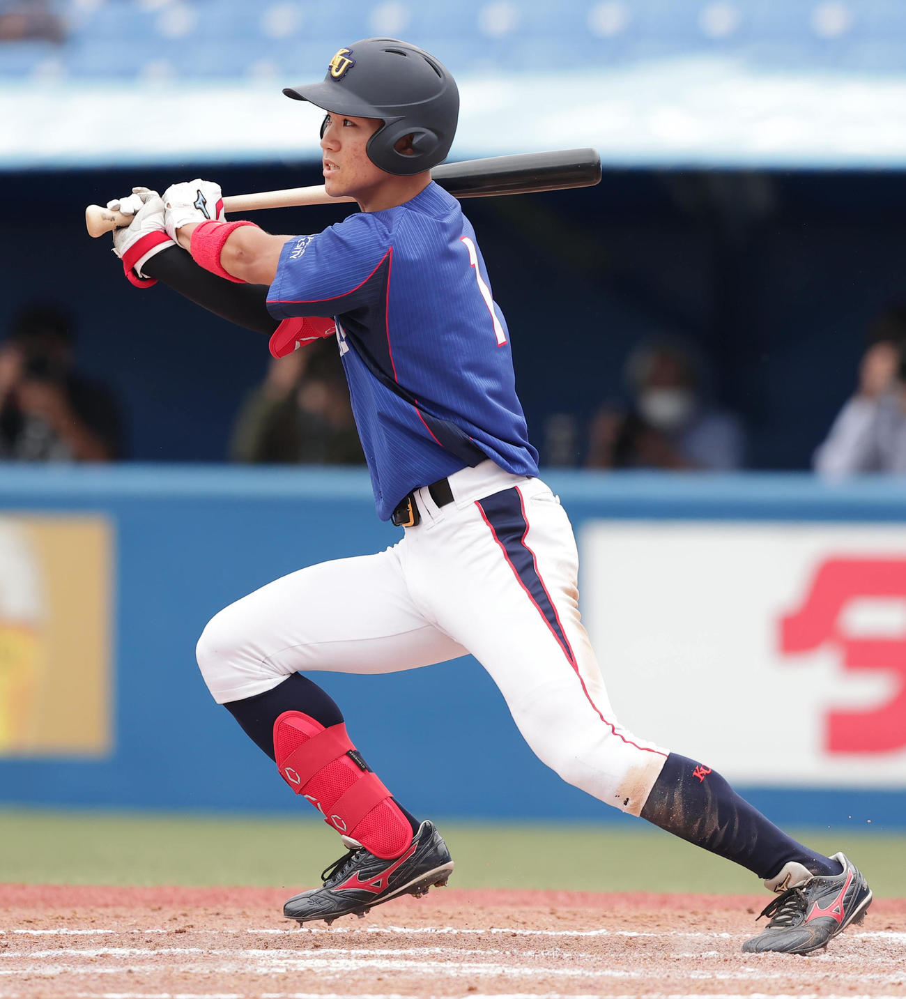 神奈川大・庄子雄大（2022年6月7日撮影）