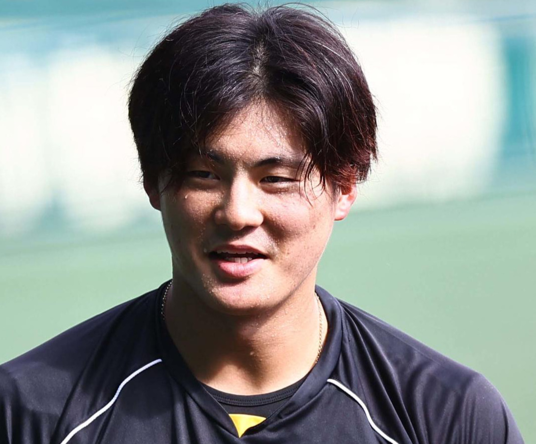 阪神前川右京（2024年8月撮影）