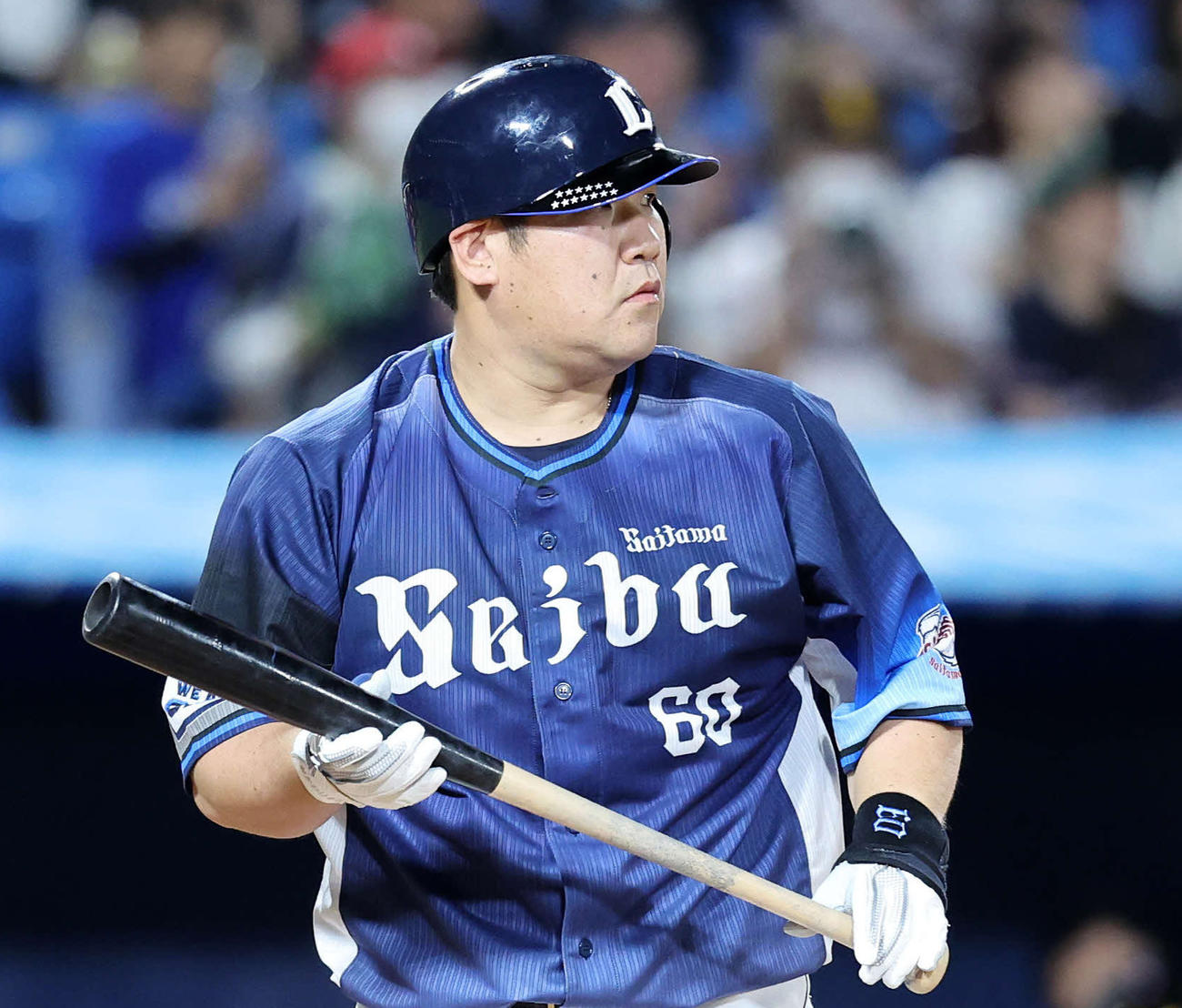 西武中村剛也（2024年6月撮影）