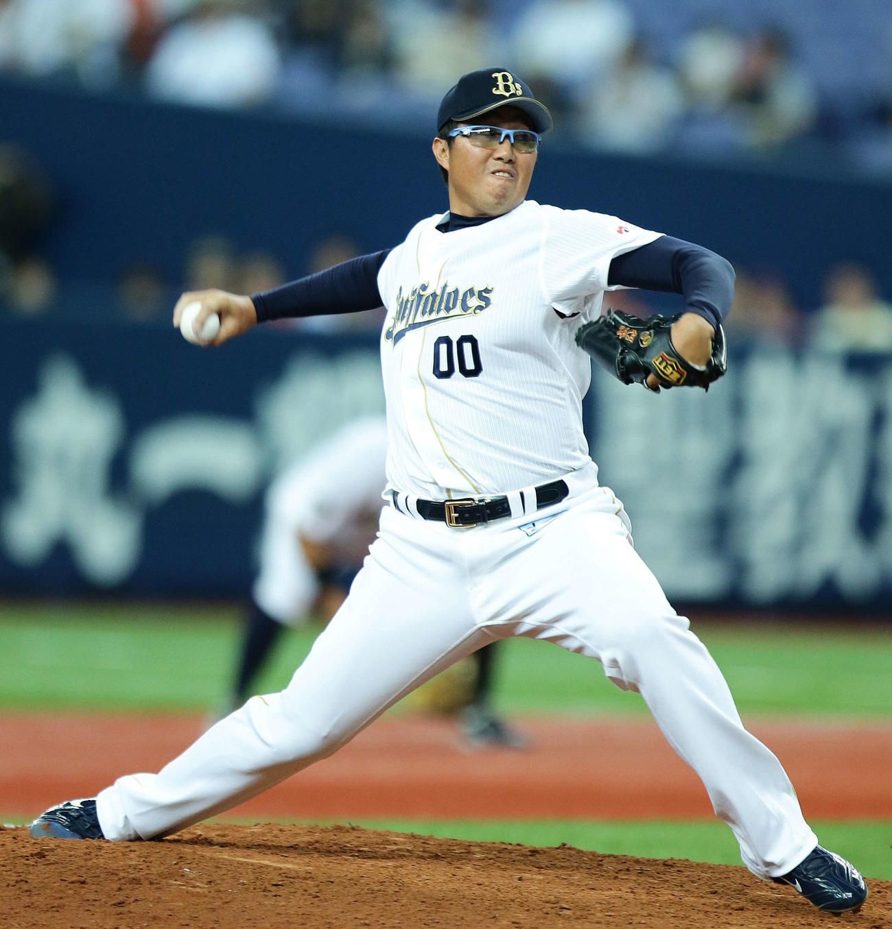 オリックス時代のミンチェ（許銘傑）（2013年6月撮影）