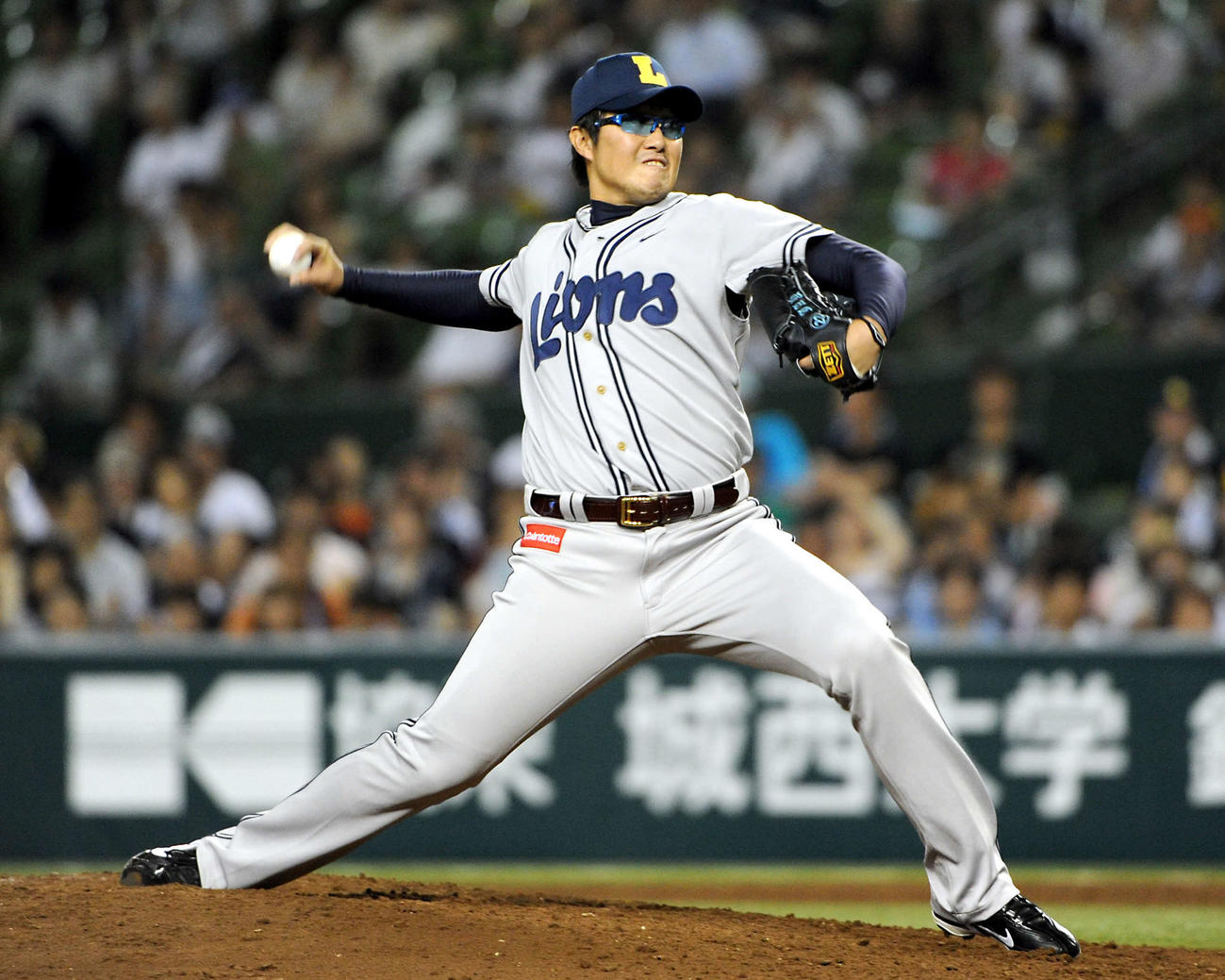 西武時代の許銘傑（2011年8月撮影）