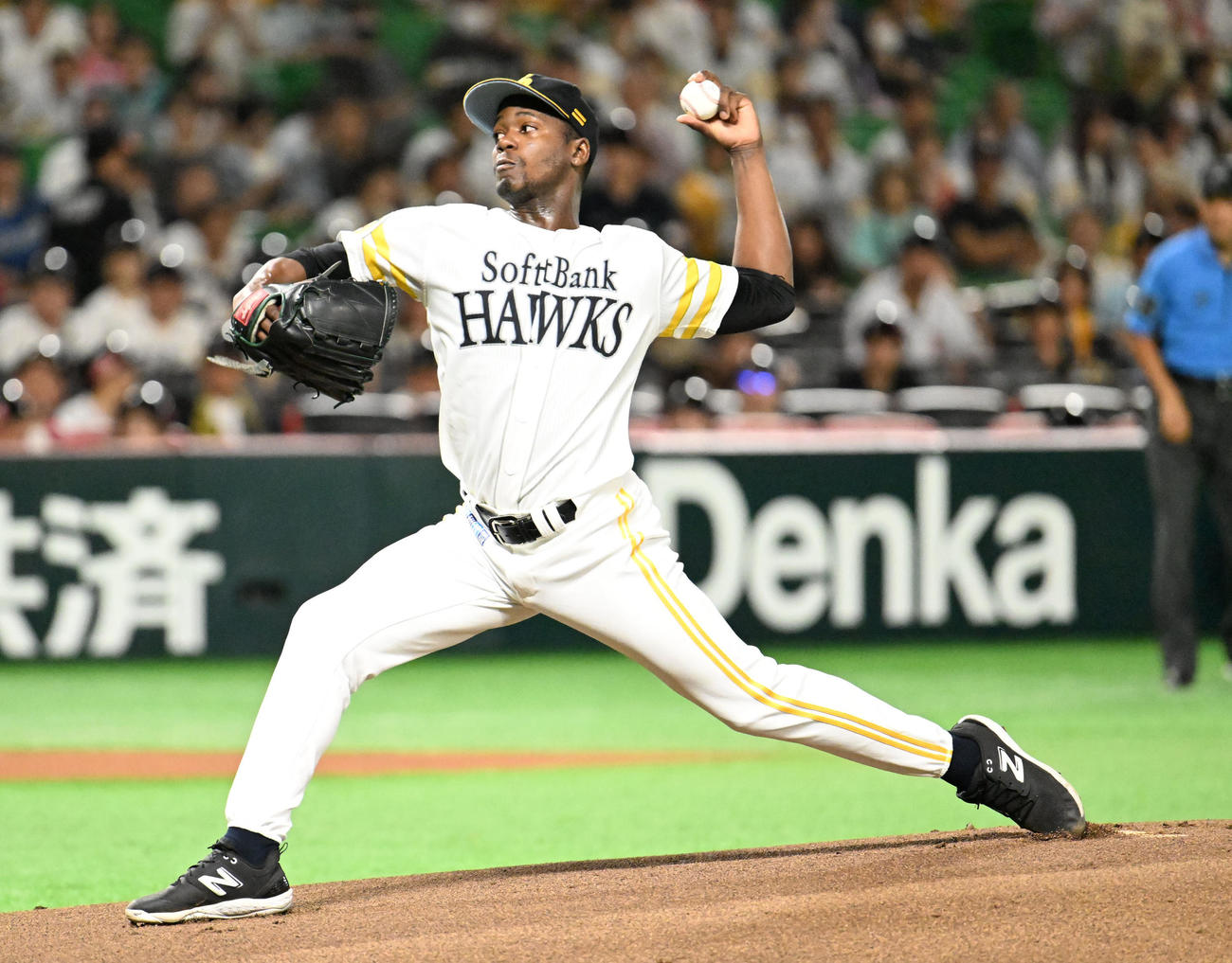 ソフトバンク・モイネロ（2024年9月3日撮影）