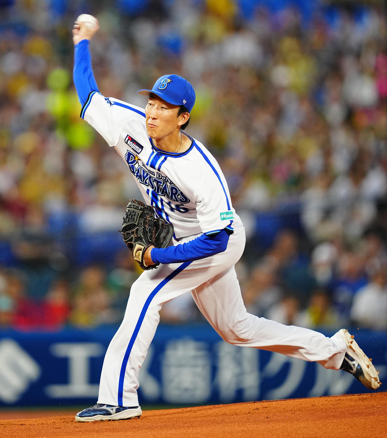 大貫晋一（2024年8月27日撮影）
