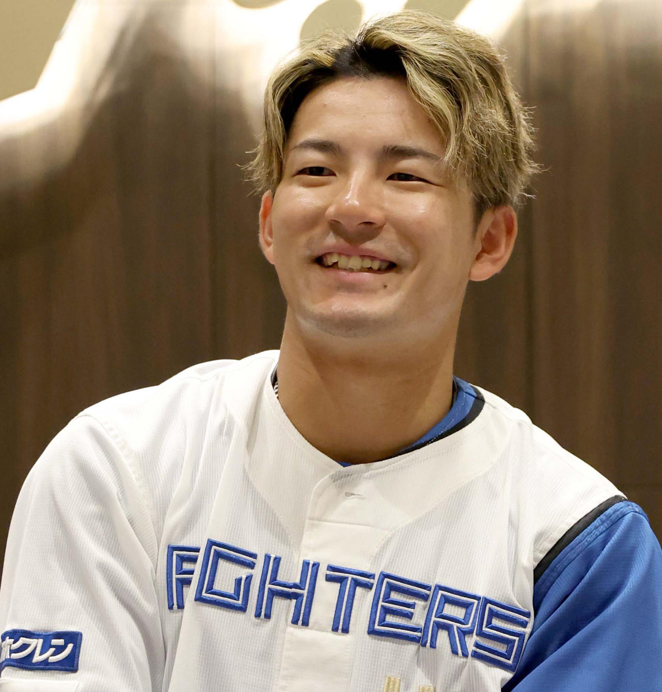 日本ハム水野達稀（2024年6月撮影）