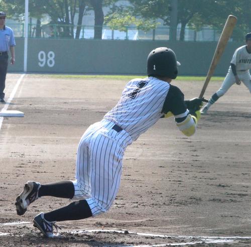 九産大4季連続優勝へ快勝発進 プロ注目の1番浦田俊輔が3安打3盗塁