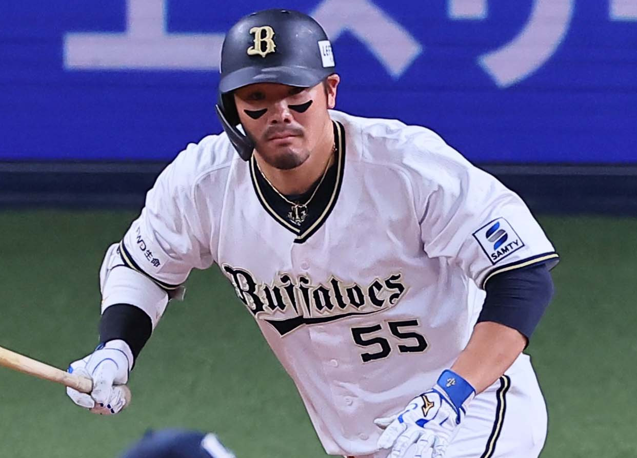 オリックスT－岡田（2023年9月25日）