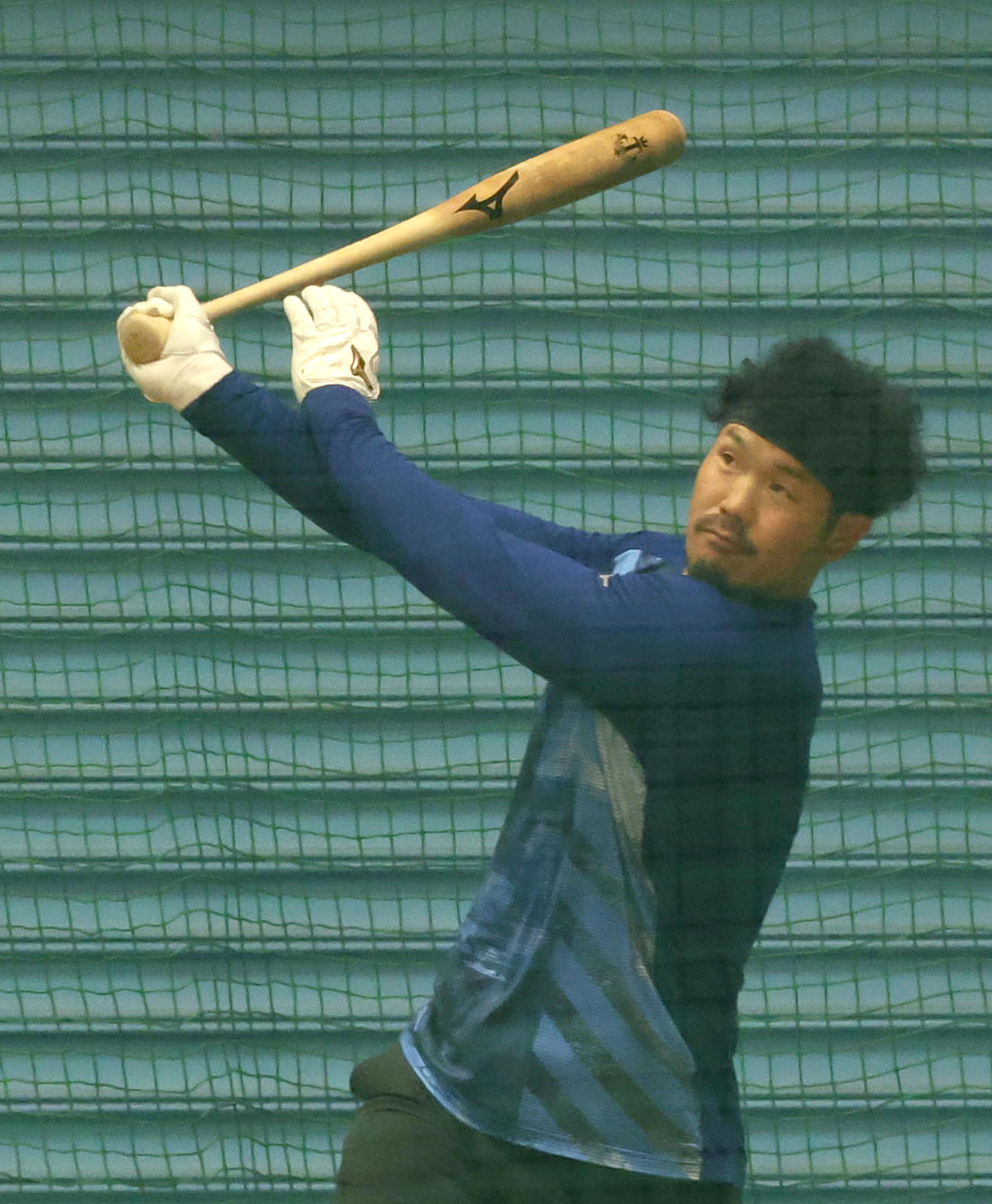 オリックスT－岡田（2024年1月30日撮影）