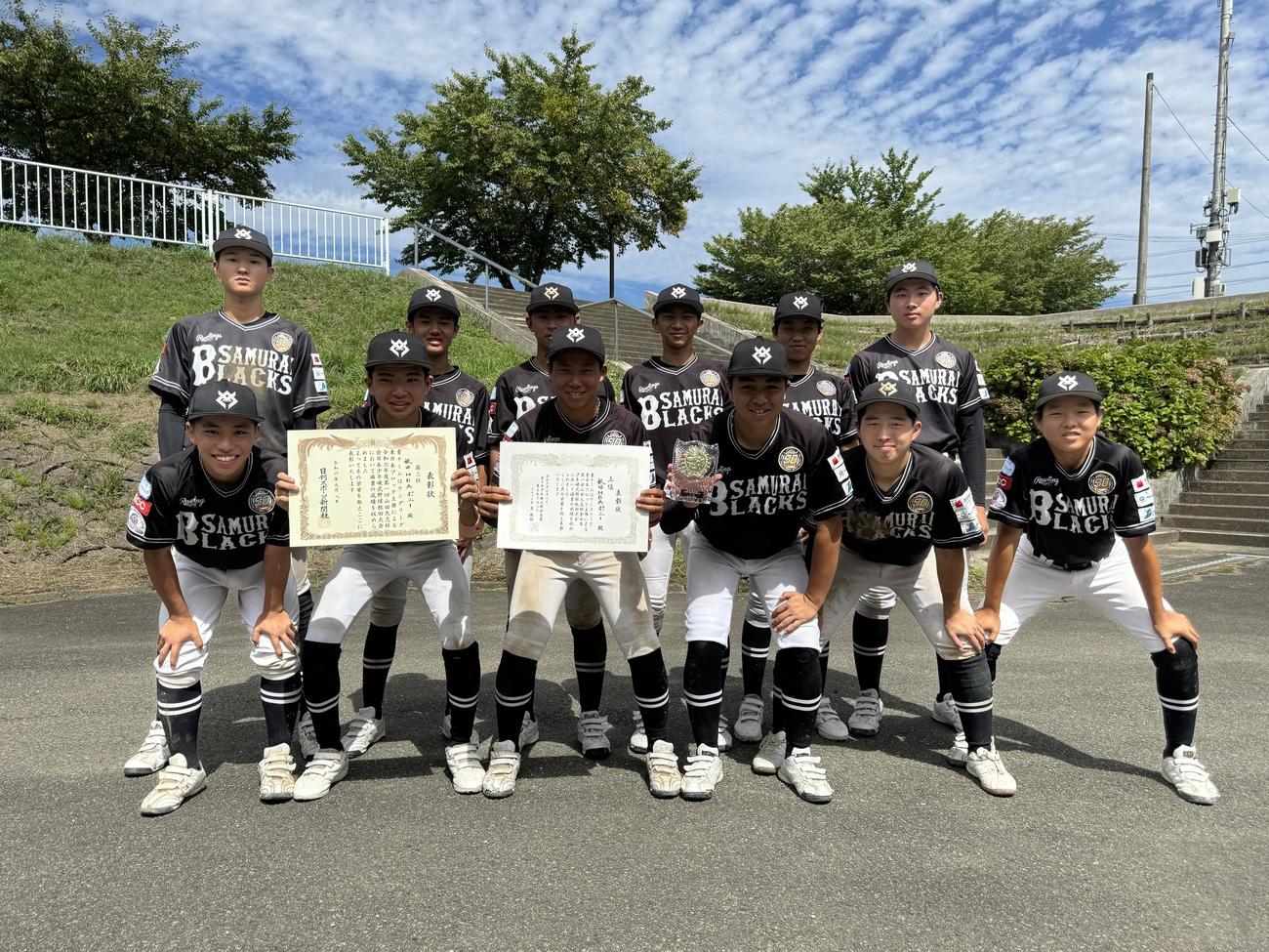 第1回山田久志杯3位の秋田NBAポニー