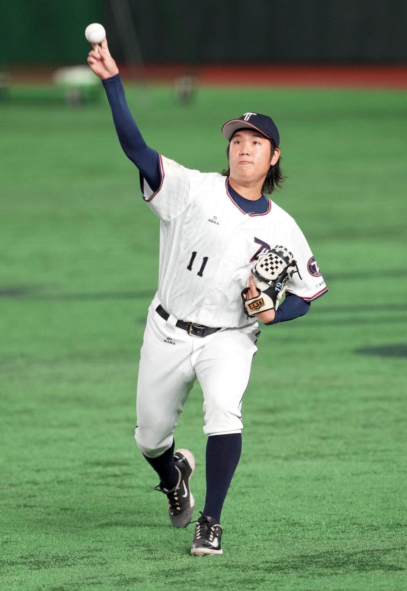台湾の古林睿煬（2023年11月15日撮影）
