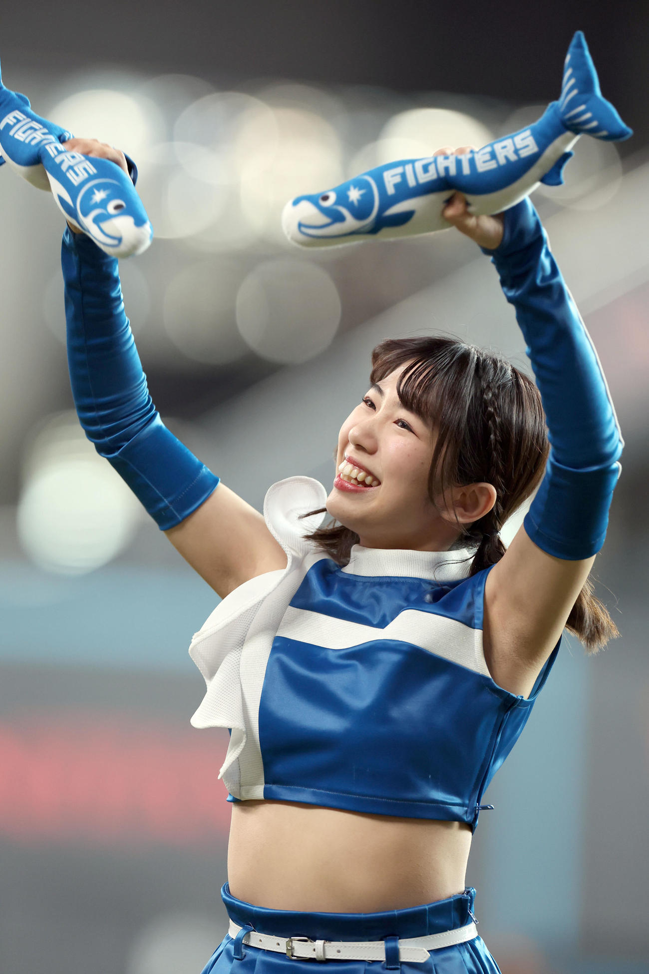 踊るファイターズガールの高野実
