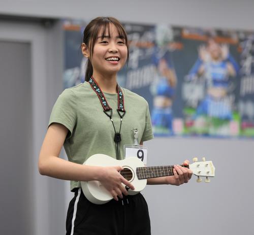2023年日本ハム・ファイターズガールオーディション　新メンバー竹市琴美さん