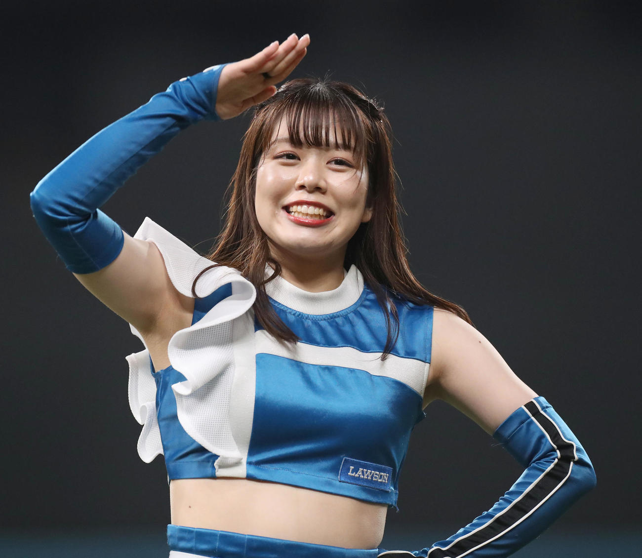 踊るファイターズガールの田中杏奈