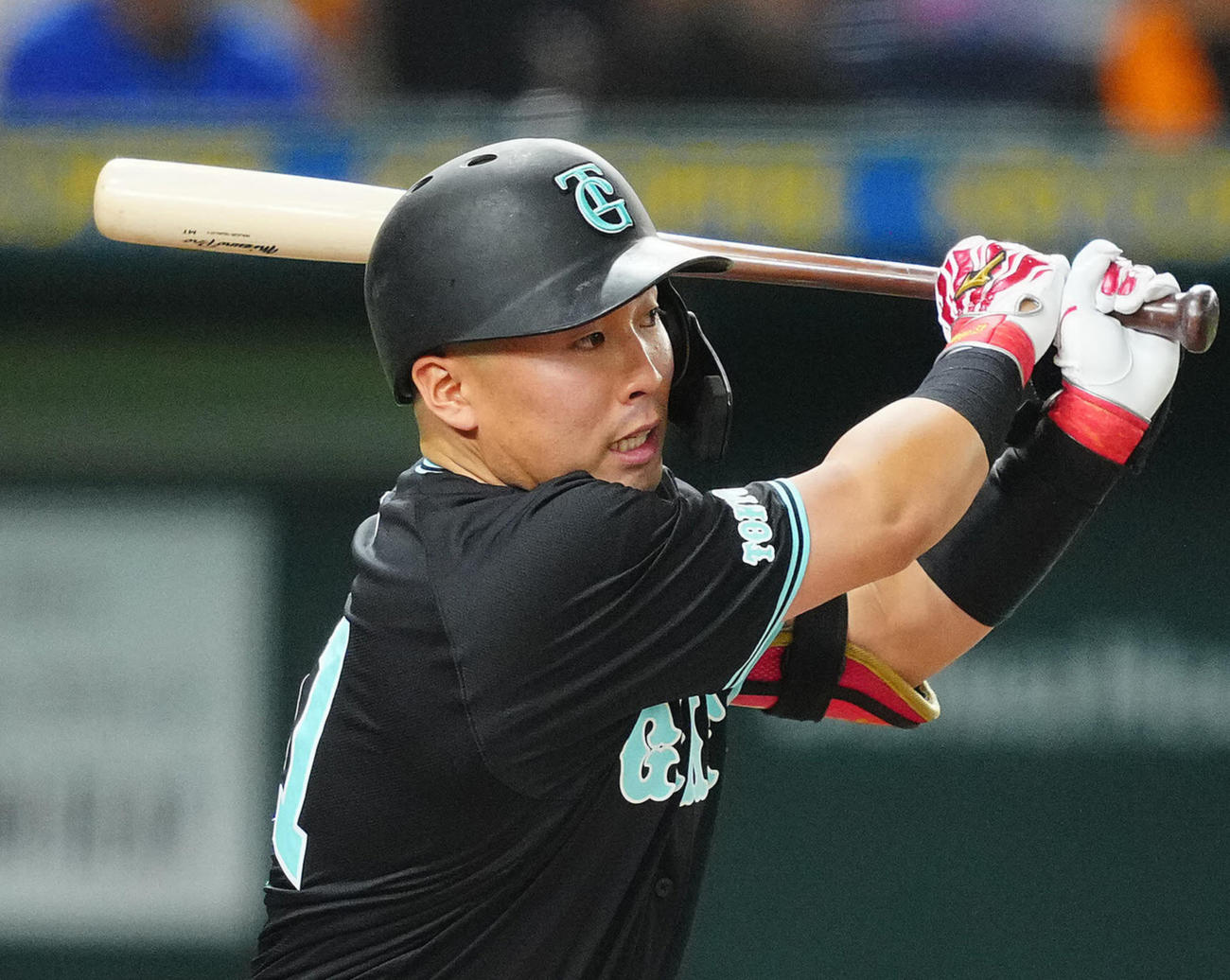 巨人浅野翔吾（2024年9月7日撮影）