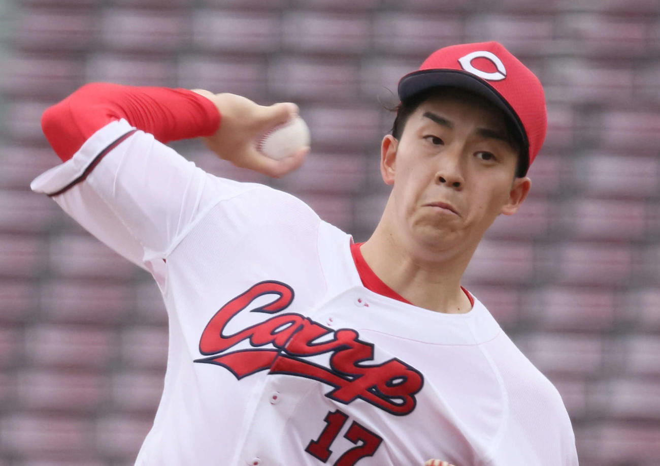 広島常広羽也斗（2024年4月26日撮影）
