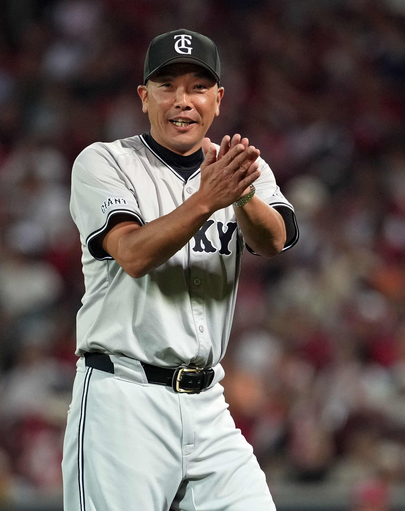 巨人阿部慎之助監督（2024年7月撮影）