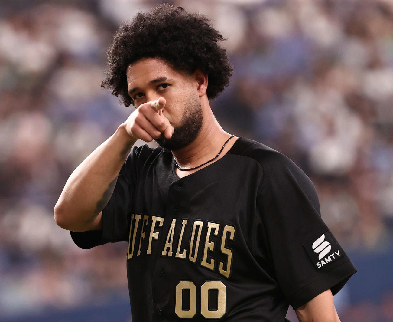 オリックス・エスピノーザ（2024年8月撮影）