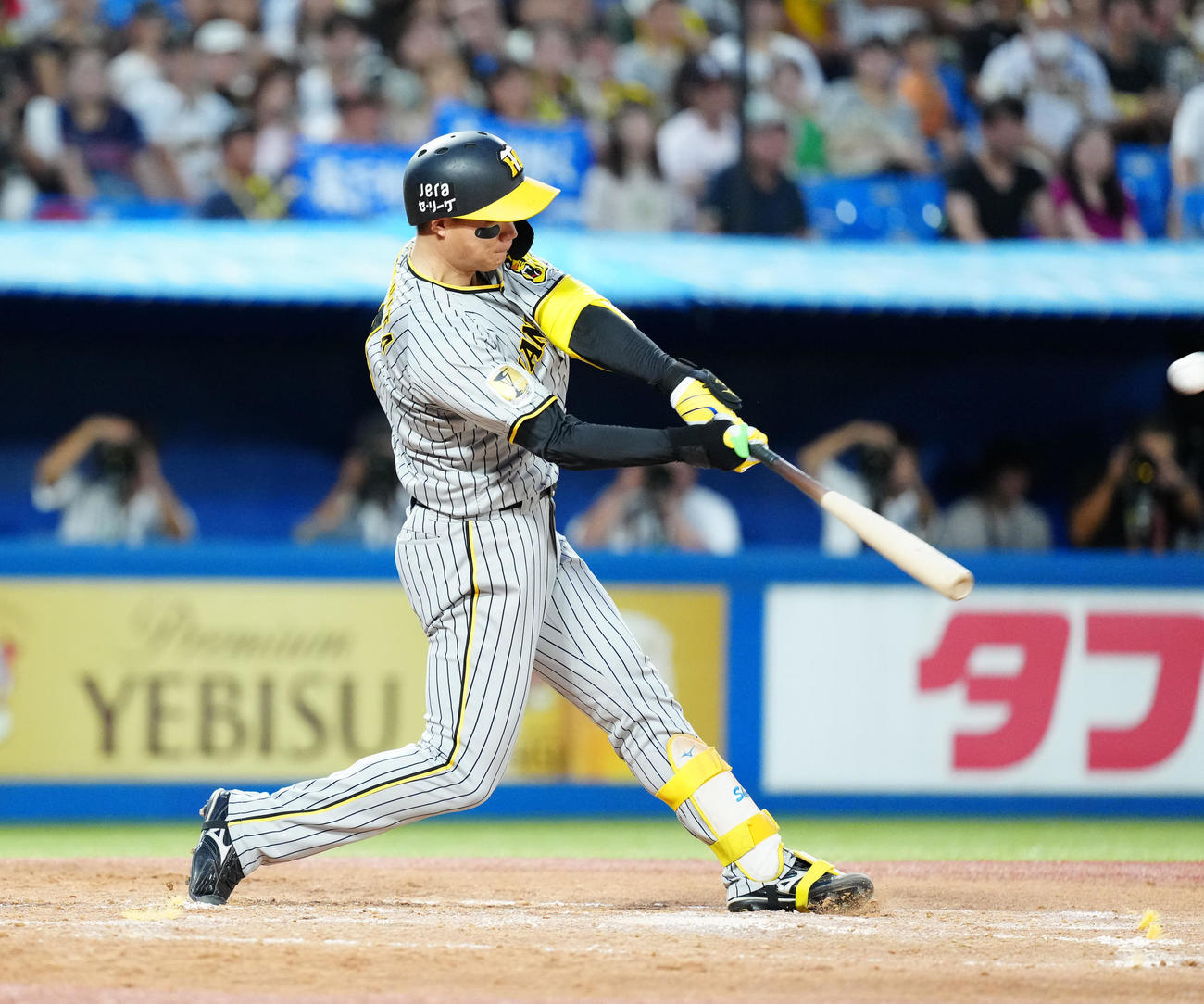 8日ヤクルト戦で13号を放った阪神森下翔太