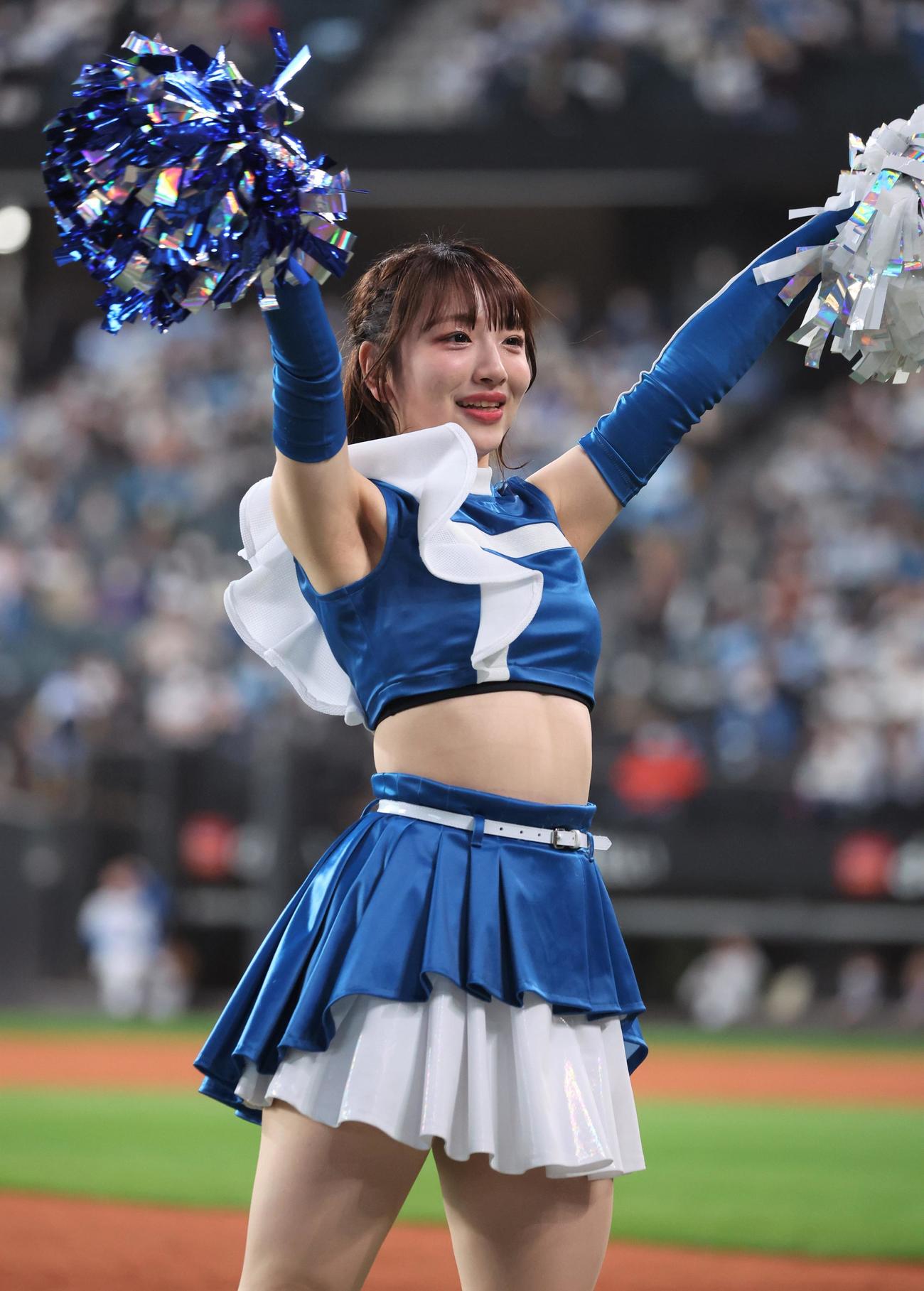 踊るファイターズガールの田中心優