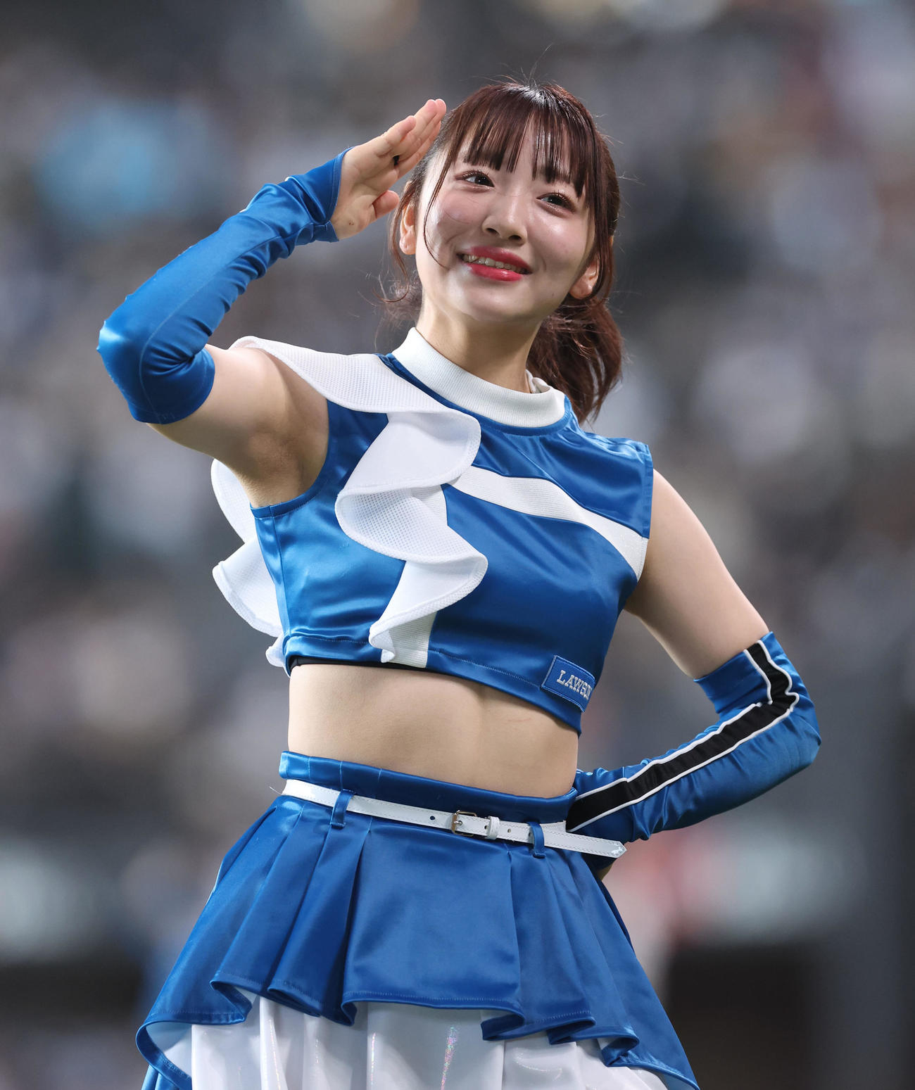 踊るファイターズガールの田中心優