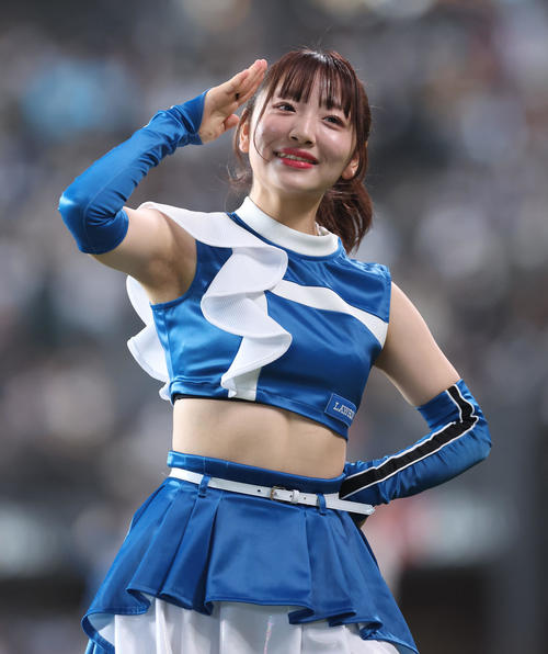 踊るファイターズガールの田中心優