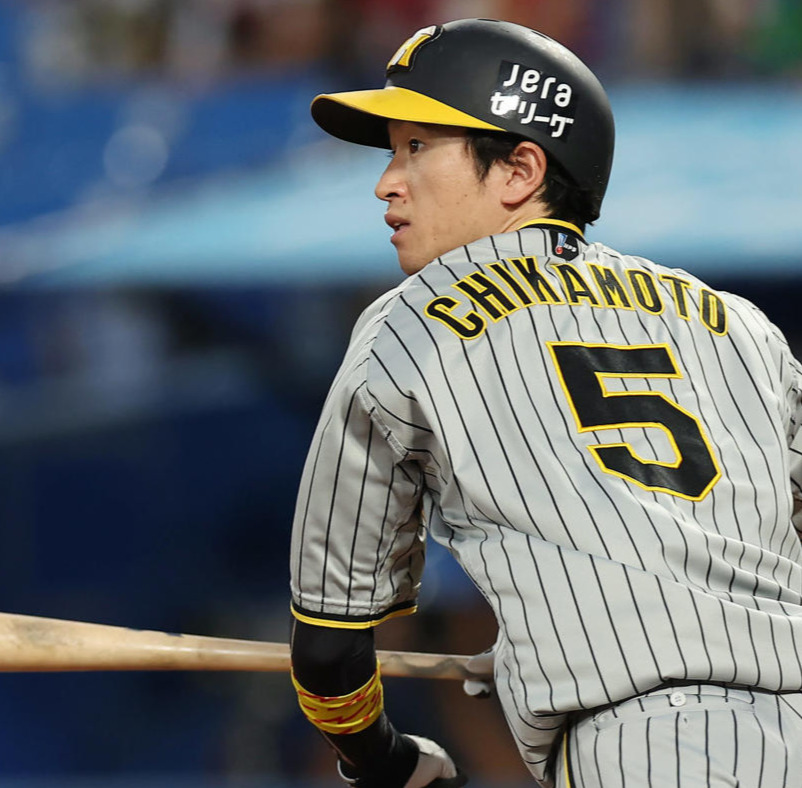 阪神近本光司（2024年9月7日撮影）