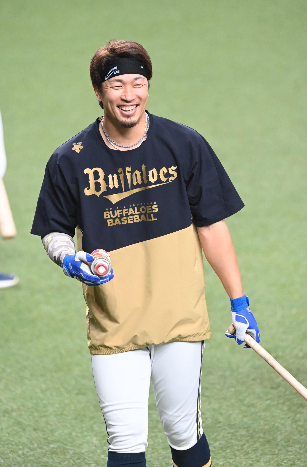 オリックス安達了一（2023年6月撮影）