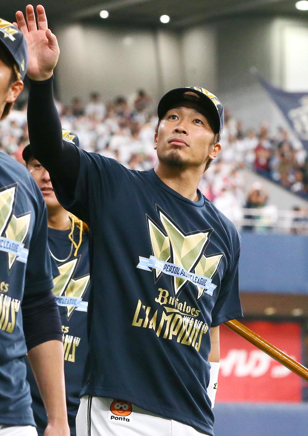 オリックス安達了一（2023年9月20日撮影）