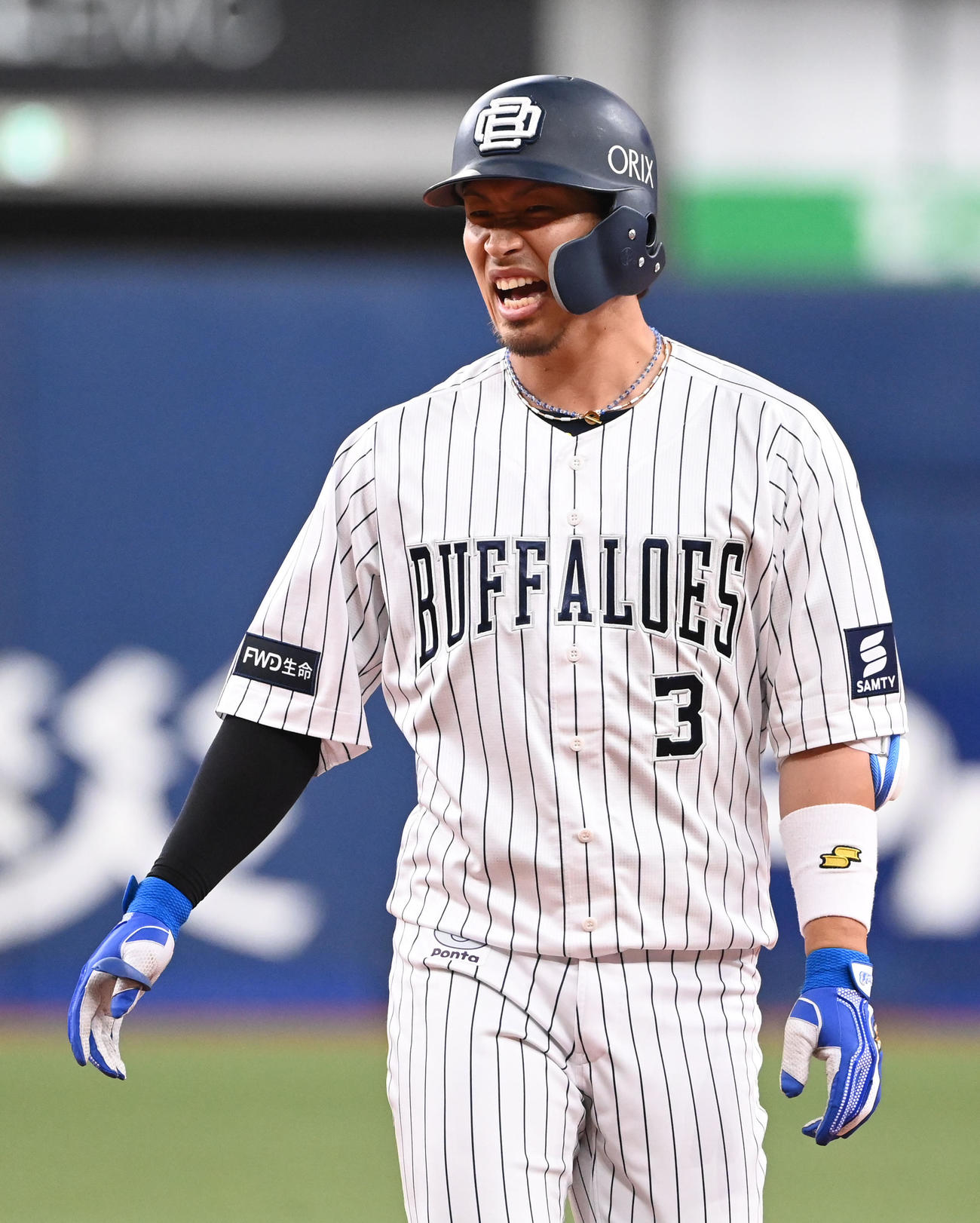 オリックス安達了一（2023年6月1日撮影）