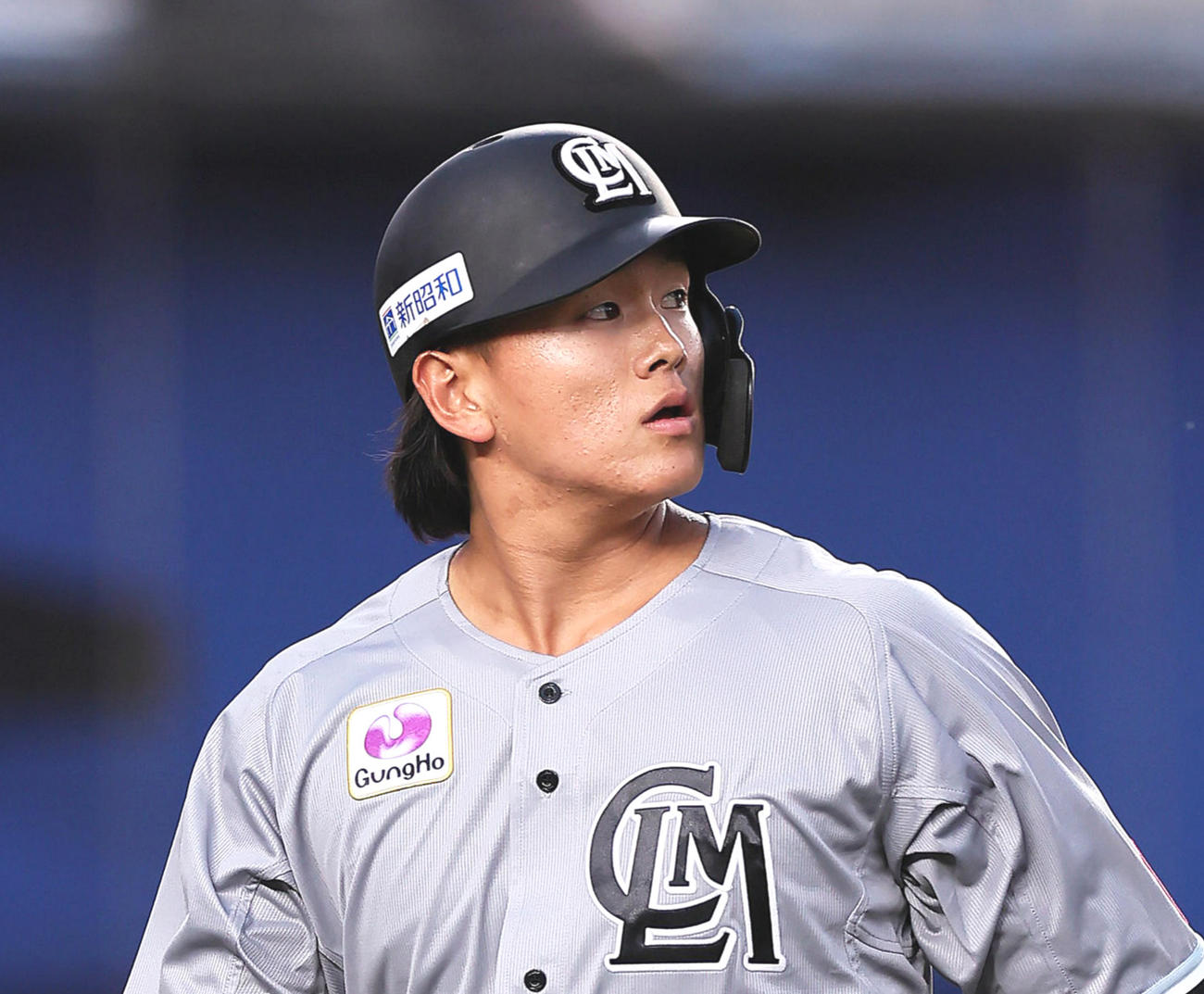 ロッテ山本大斗（2023年5月撮影）