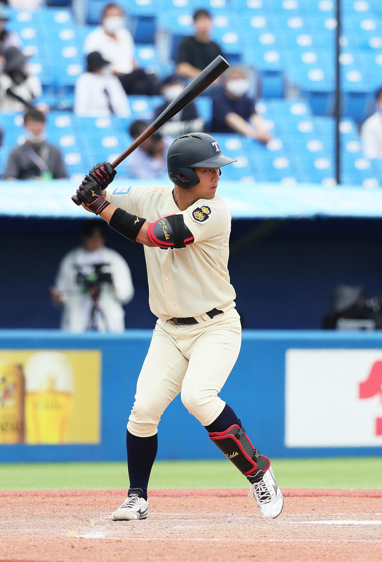 桐蔭横浜大・加田拓哉（2023年6月6日撮影）