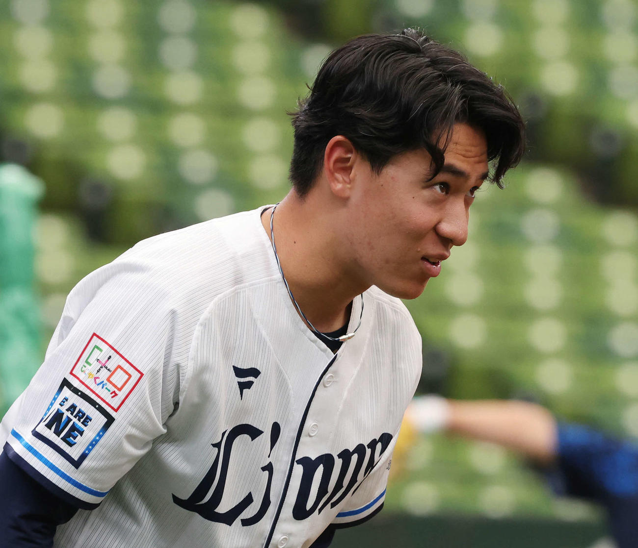 西武杉山遥希（2024年6月撮影）
