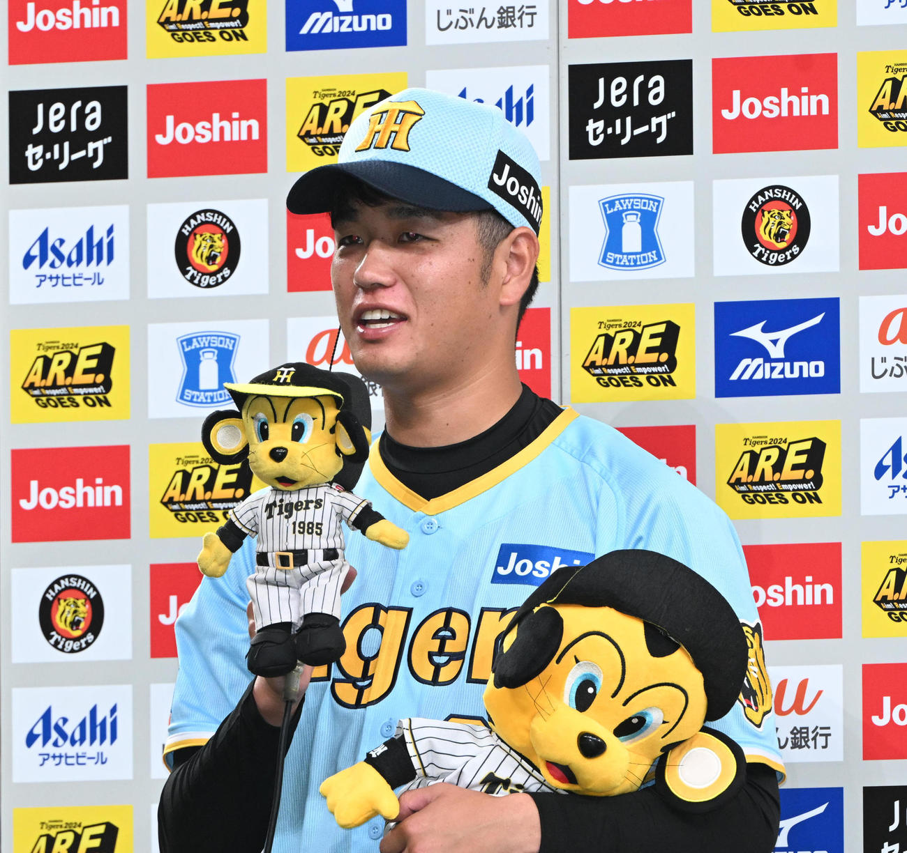 8月11日広島戦で、1025日ぶりの白星を挙げた高橋遥人