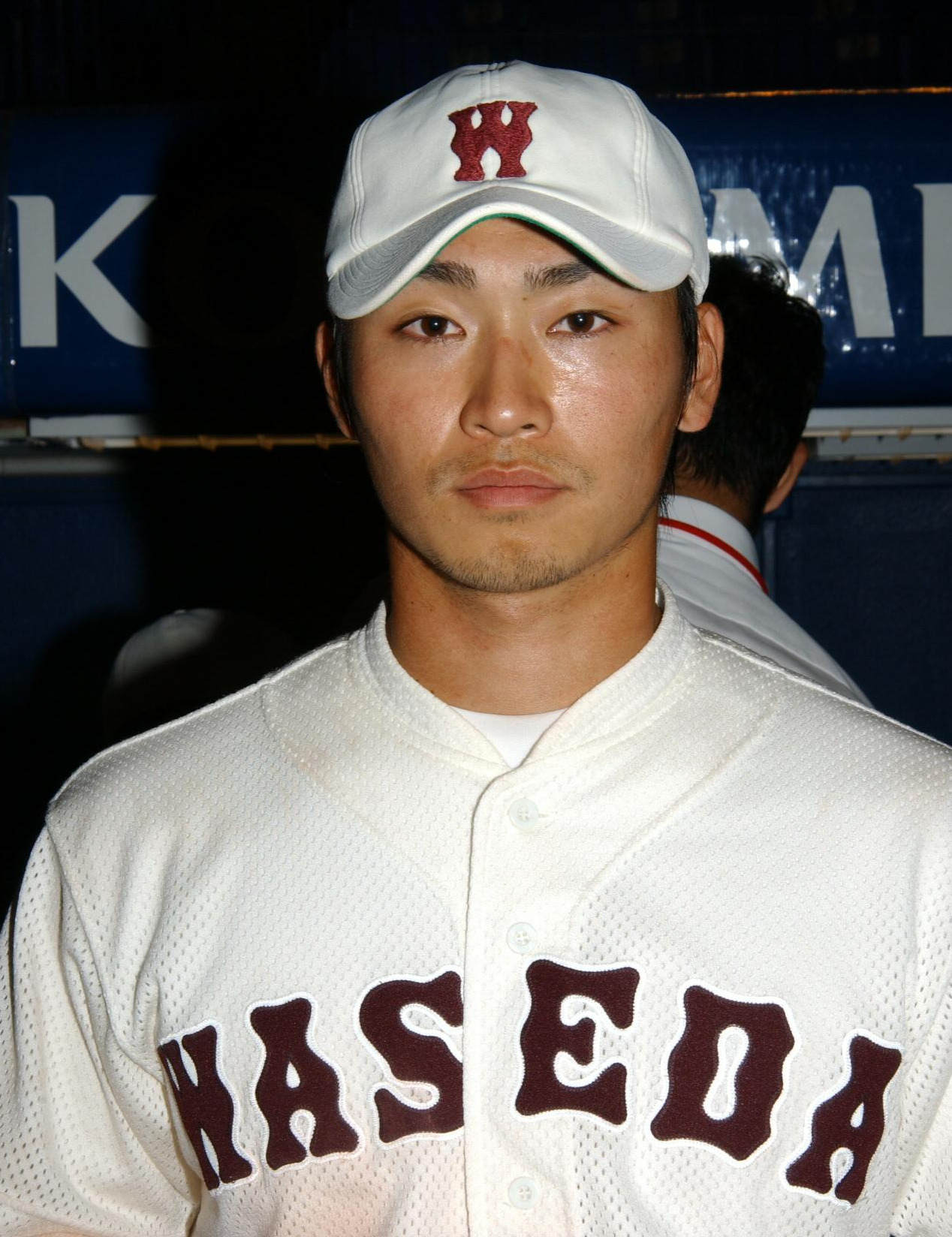 早大時代の青木宣親外野手（03年10月05日）