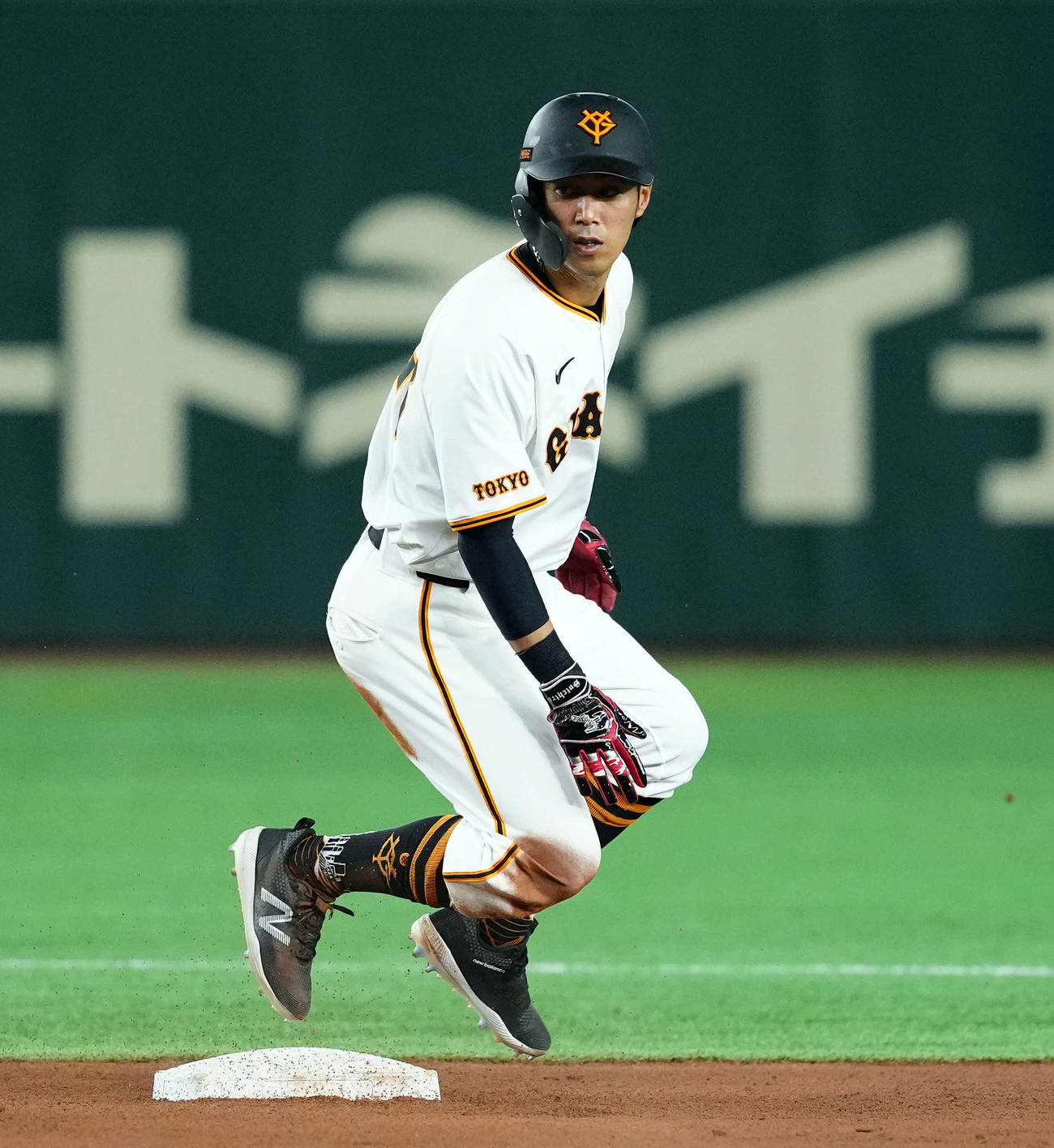巨人立岡宗一郎（2024年6月6日撮影）