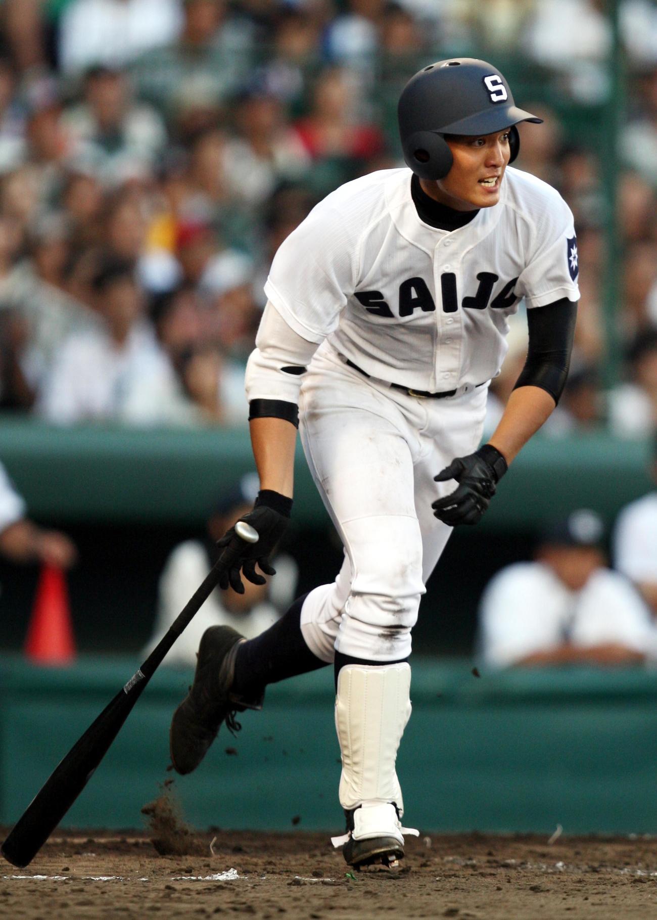 09年8月16日、高校時代は伊予ゴジラとして名をはせた秋山